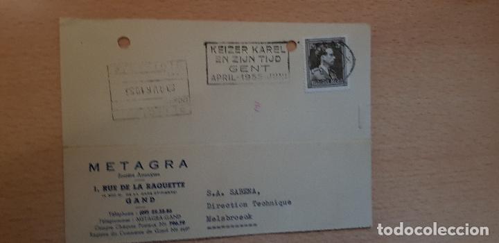 Sellos: BELGICA 1955 - Foto 1