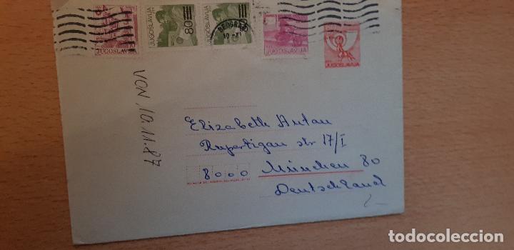 Briefmarken: YUGUSLAVIA 1987