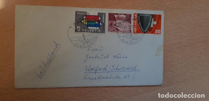 Sellos: HELVETIA 1957 - Foto 1