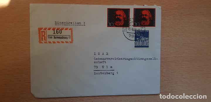 Sellos: ALEMANIA 1968 - Foto 1