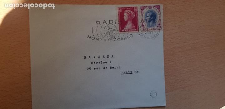 Sellos: MONACO 1957 - Foto 1
