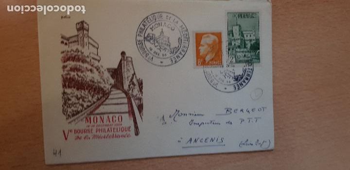 Sellos: MONACO 1954 - Foto 1