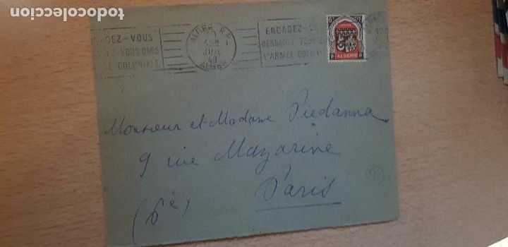 Stamps: ALGERIA 1948