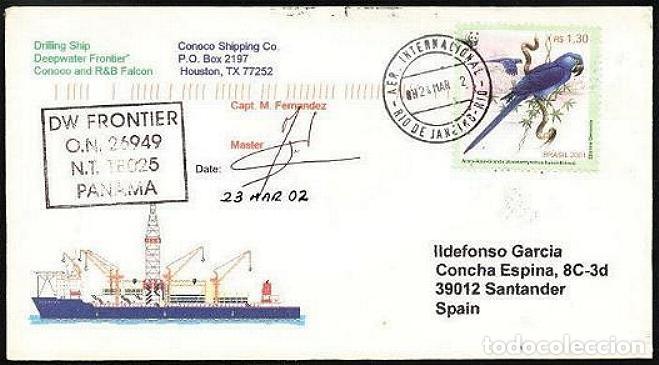 Selos: BUQUE DE PROSPECCION PETROLIFERA FRONTIER