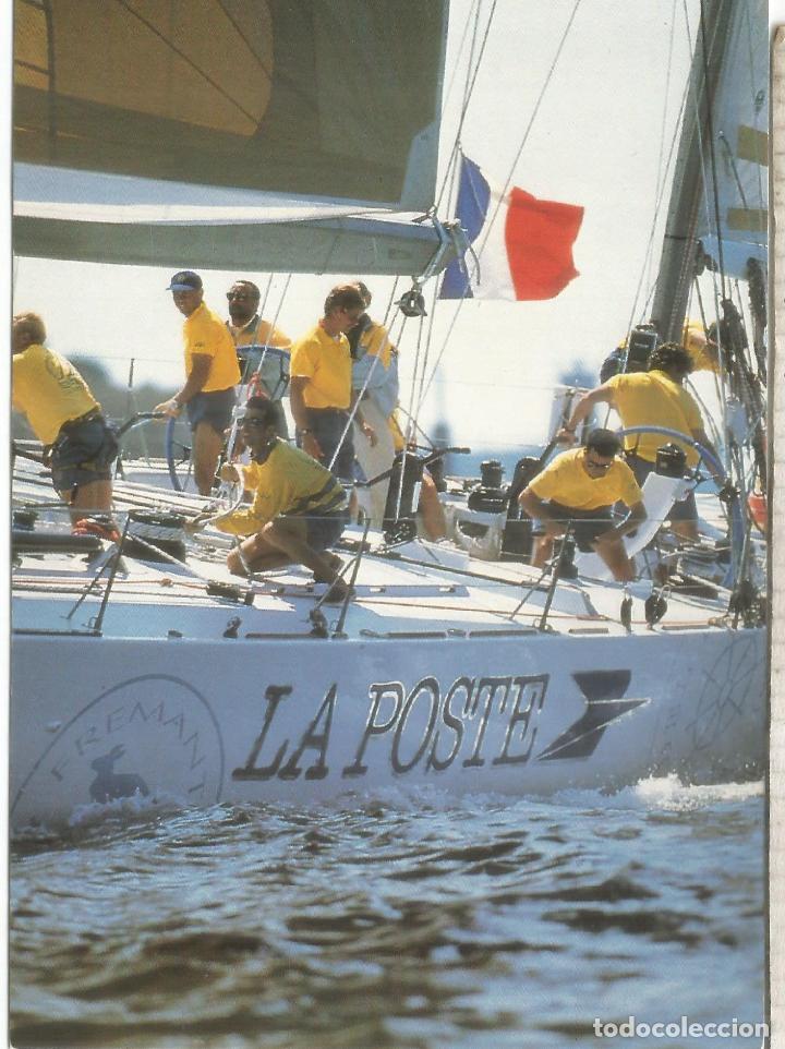 Sellos: FRANCIA ENTERO POSTAL MAXI YATCH LA POSTE VELA - Foto 1