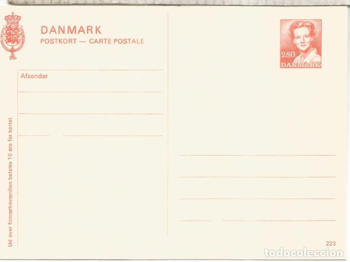 Sellos: DINAMARCA ENTERO POSTAL 280 - Foto 1