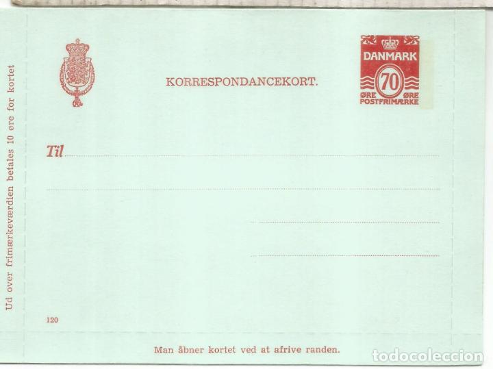 Sellos: DINAMARCA ENTERO POSTAL 70 ORE - Foto 1
