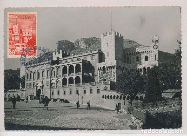 Briefmarken: MONACO LE PALAIS DU PRICE ROYAL PALACE ARQUITECTURA