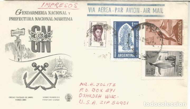 Briefmarken: ARGENTINA A USA SELLOS FAUNA AVE PINGUINO PENGUIN CORMORAN