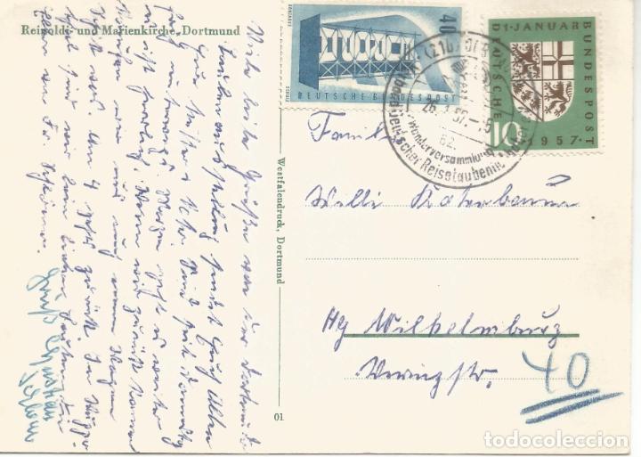 Francobolli: ALEMANIA DORTMUND 1957