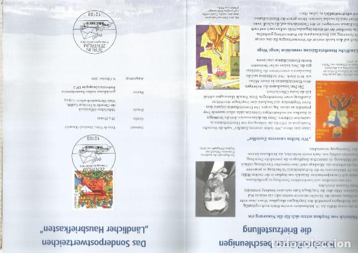 Francobolli: ALEMANIA BERLIN BUZON LETTER BOX