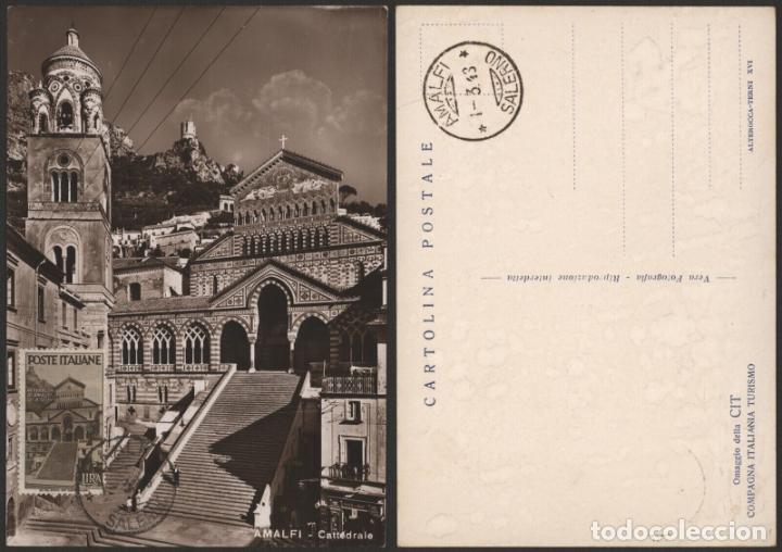 Stamps: ITALIA AMALFI ARQUITECTRURA IGLESIA CHURCH