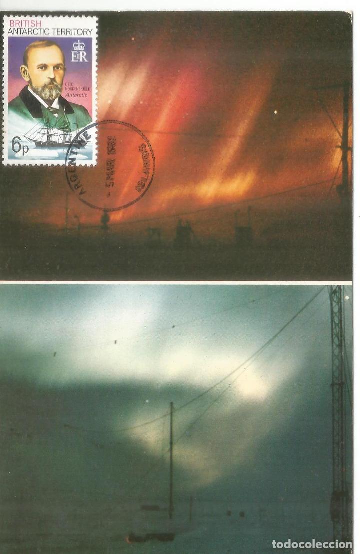 Sellos: ANTARTICA ANTARCTIC BAT ARGENTINE ISLAND NORDENSKJOLD AND SHIP ANTARCTIC