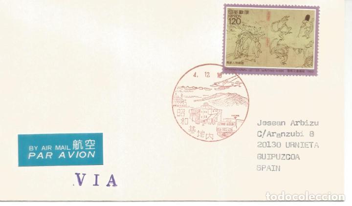 Sellos: ANTARTICA ANTARCTIC JAPON 1993 BASE SHOWA