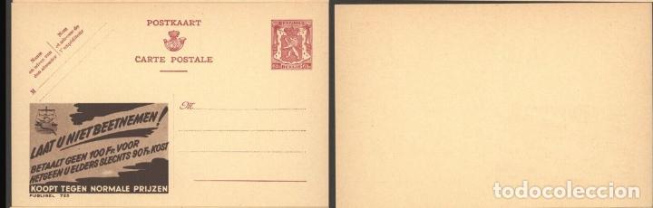 Sellos: BELGICA BELGIUM PUBLIBEL 725