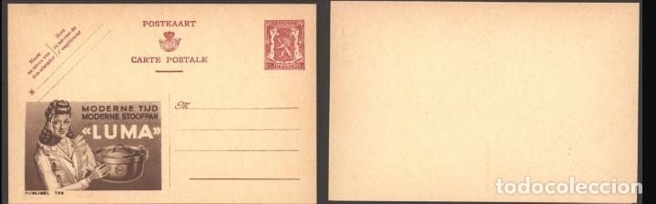 Sellos: BELGICA BELGIUM PUBLIBEL 728 LUMA OLLA COCINA COOKING