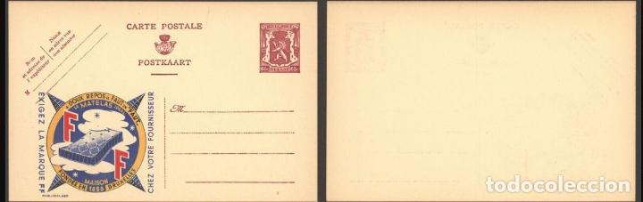 Sellos: BELGICA BELGIUM PUBLIBEL 669 COLCHON CAMA SLEEP