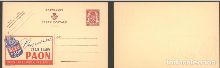 Sellos: BELGICA BELGIUM PUBLIBEL 794 PAON TINTA INK