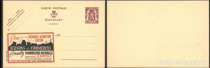 Sellos: BELGICA BELGIUM PUBLIBEL 625 INMOBILIARIA REAL STATE