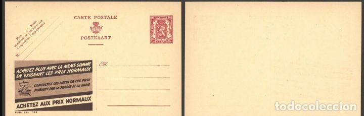 Selos: BELGICA BELGIUM PUBLIBEL 722