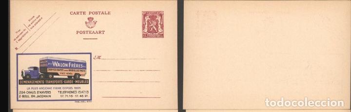 Selos: BELGICA BELGIUM PUBLIBEL 654 TRANSPORTE CAMION TRUCK