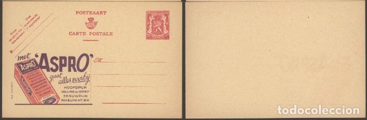 Selos: BELGICA BELGIUM PUBLIBEL 579 ASPRO MEDICINA FARMACIA PHARMACY