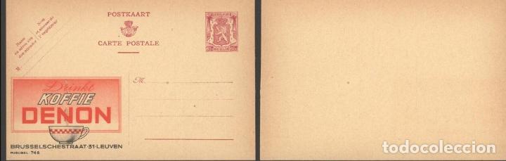 Selos: BELGICA BELGIUM PUBLIBEL 748 CAFE DENON COFFEE