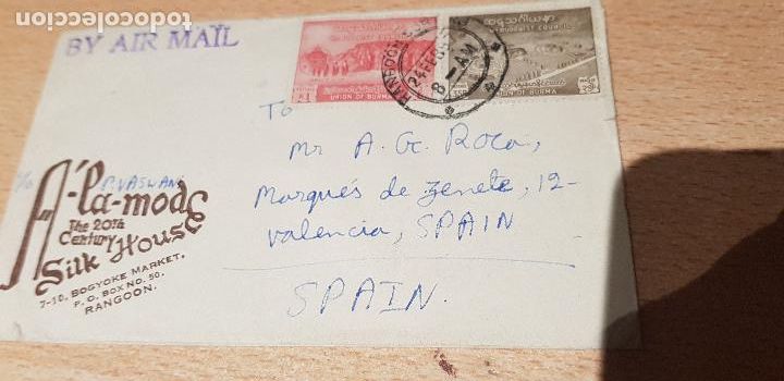 Sellos: UNION DE BURNA - Foto 1