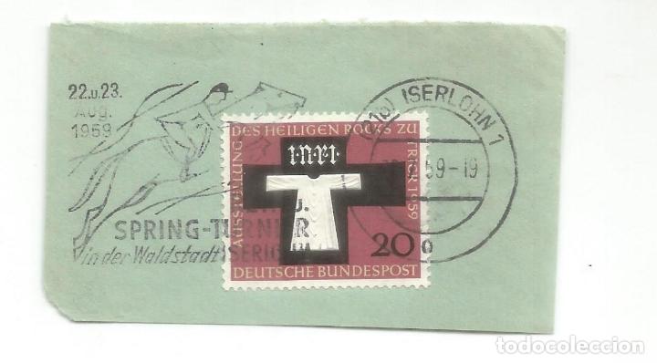 Stamps: ALEMANIA ISELOHN MAT HIPICA EQUESTRIAN CABALLO HORSE