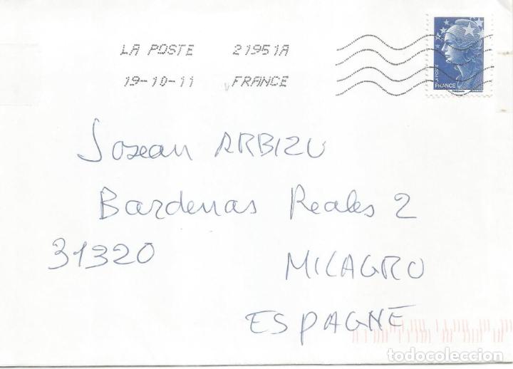 Sellos: FRANCIA 2011 CC SELLO BASICA - Foto 1