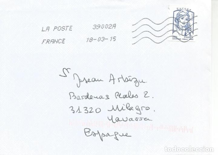 Sellos: FRANCIA 2015 CC SELLO BASICA - Foto 1