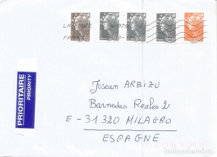 Sellos: FRANCIA 2012 SELLOS BASICA - Foto 1