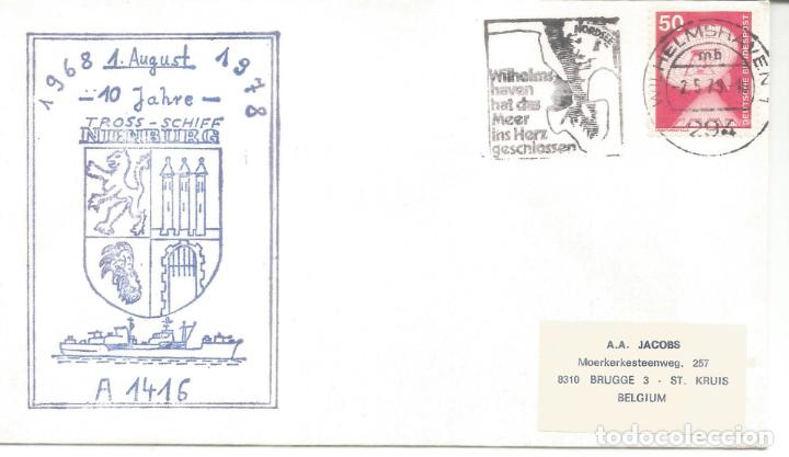 Selos: ALEMANIA WILHELMSHAVEN TROSS SCHIFF A1416 NIENBURG