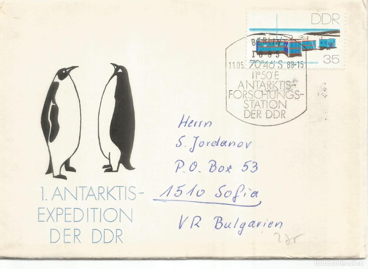 Sellos: ANTARTIDA ANTARCTIC ALEMANIA DDR BERLIN BASE