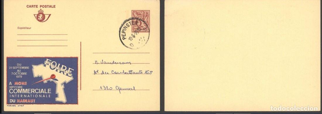 Francobolli: BELGICA BELGIUM PUBLIBEL 2719F FOIRE DU HAINAUT