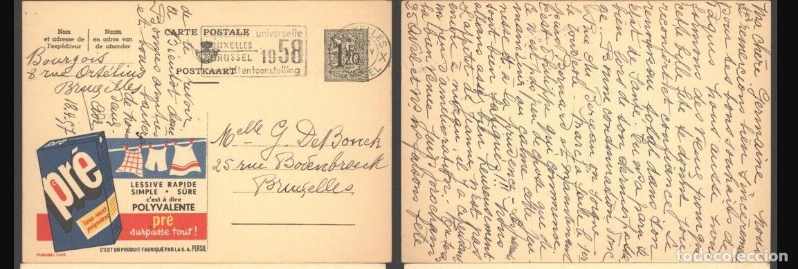 Stamps: BELGICA BELGIUM PUBLIBEL 1449 JABPN SOAP TEXTIL ROPA QUIMICA