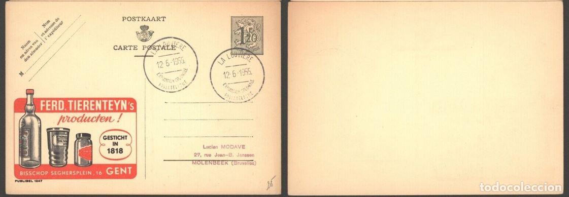 Stamps: BELGICA BELGIUM PUBLIBEL 1247 ALIMENTACION COMIDA FOOD BEBIDA