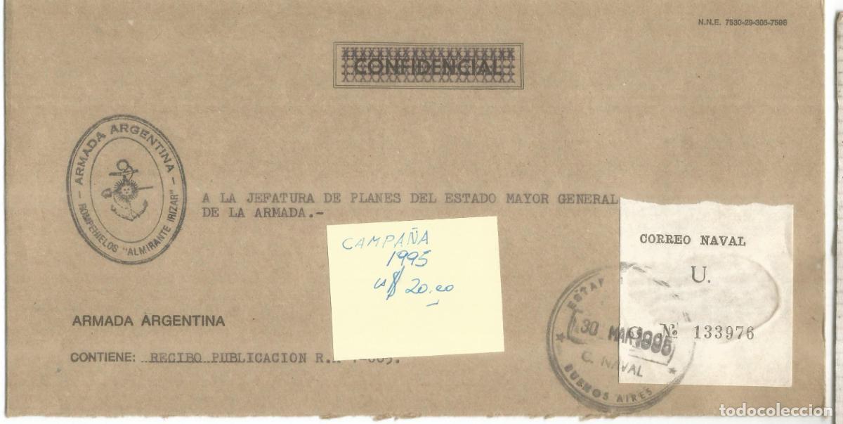 Timbres: ANTARTIDA ANTARCTIC ARGENTINA CORREO NAVAL ARA ALMIRANTE IRIZAR ICEBRAKER