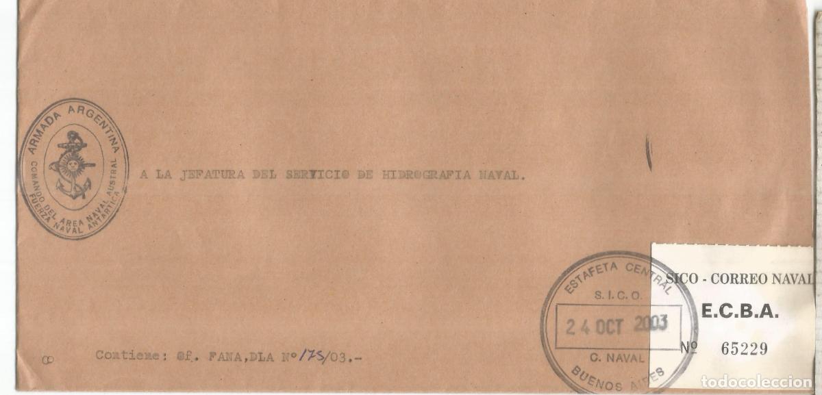 Timbres: ANTARTIDA ANTARCTIC ARGENTINA CORREO NAVAL FUERZA NAVAL ANTARTICA