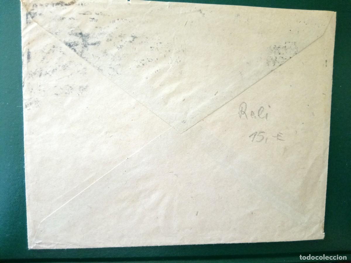 Sellos: Carta Imperio Aleman de 1924 - Foto 2
