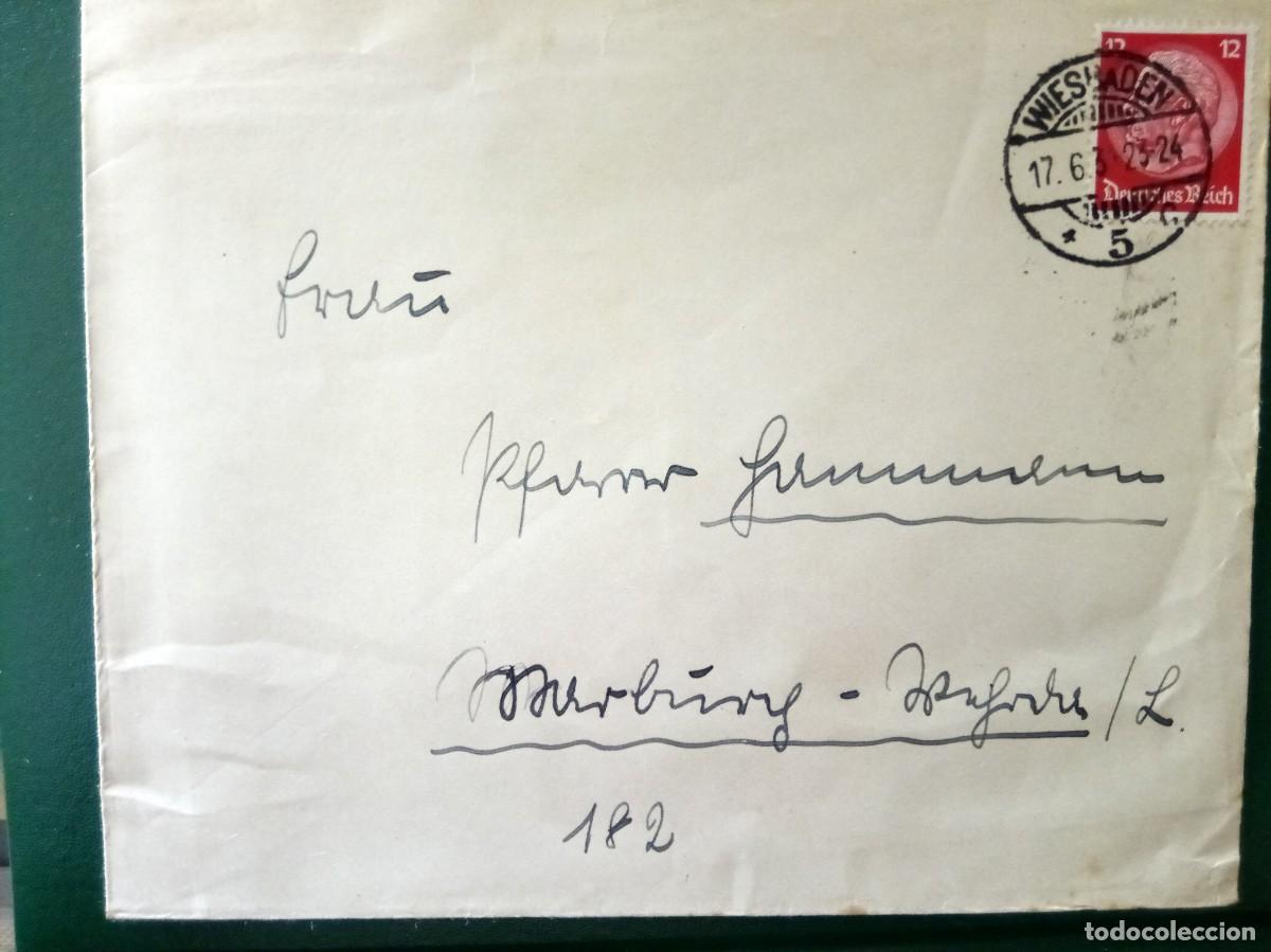 Selos: Carta Imperio Aleman de 1923