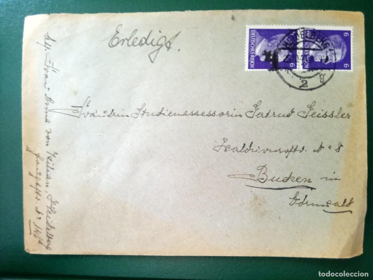 Selos: Carta Imperio Aleman 1943