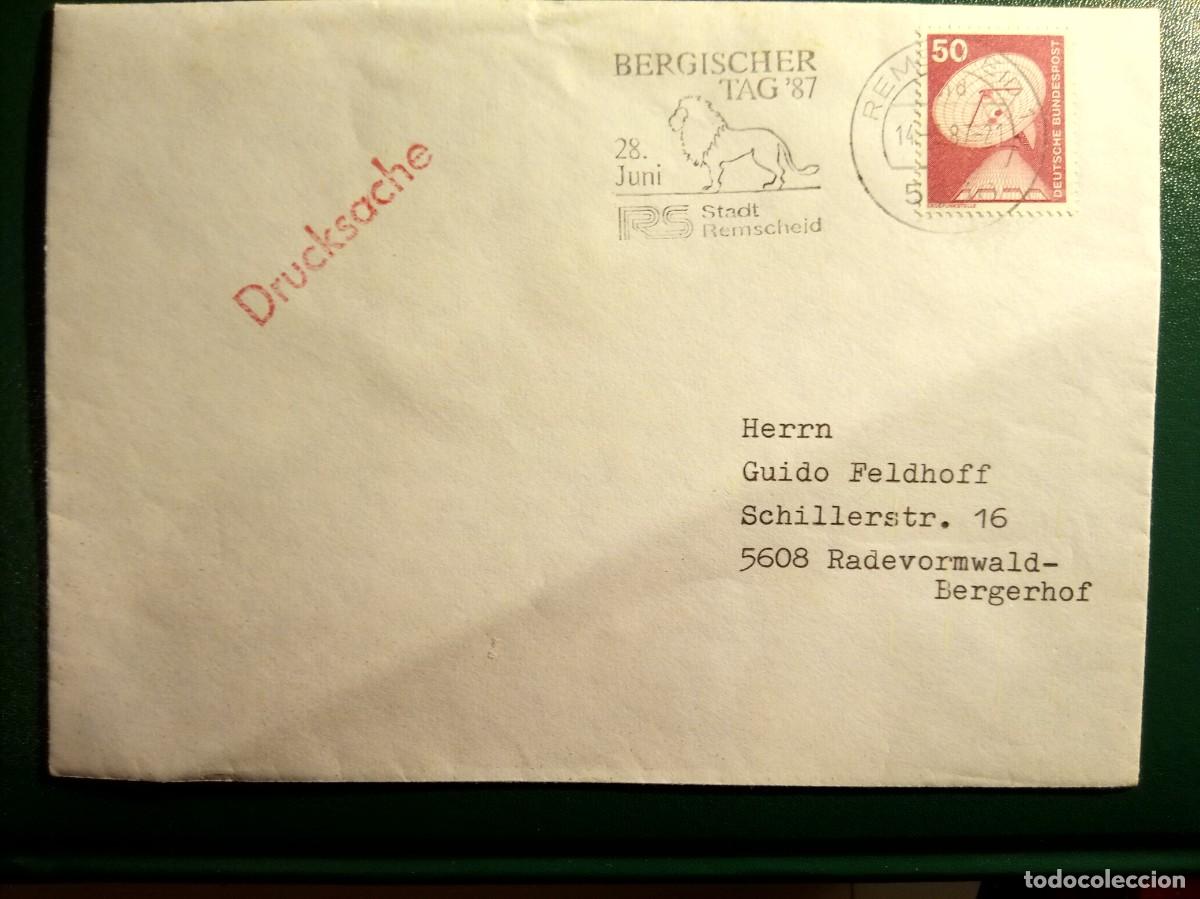 Sellos: Cartas RFA - Foto 1