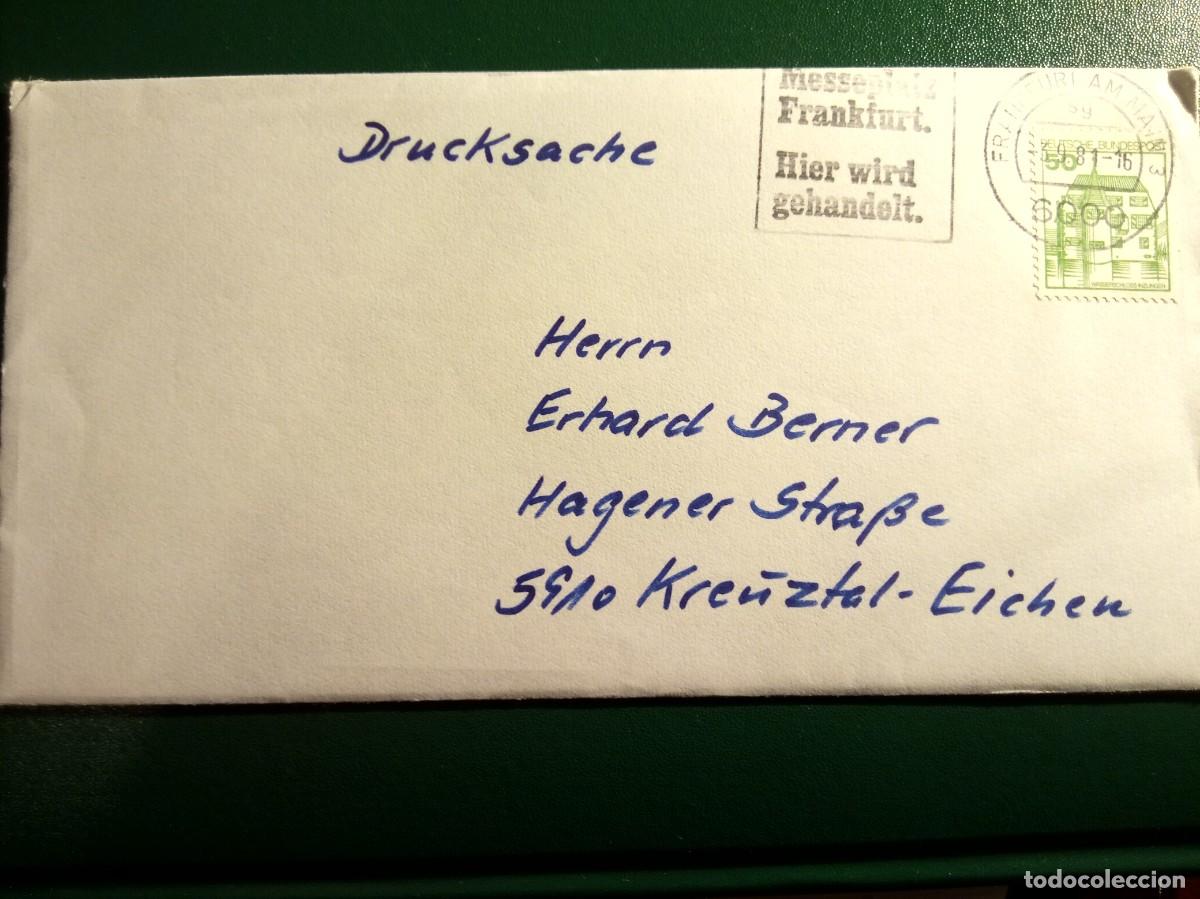 Sellos: Cartas RFA - Foto 3