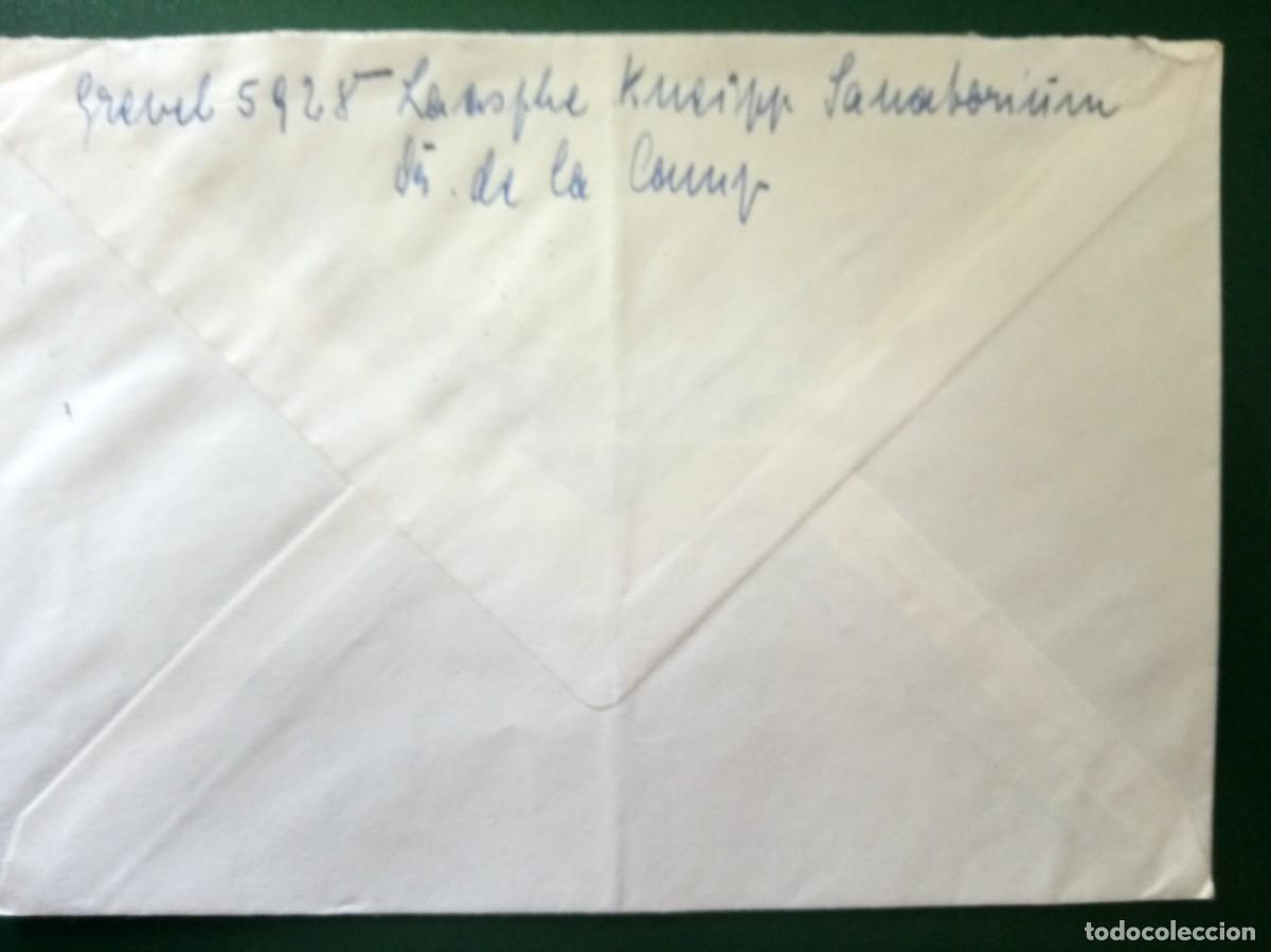 Sellos: Carta RFA de 1970 - Foto 2
