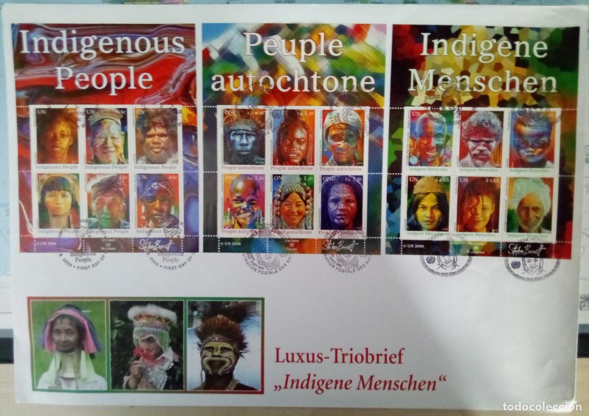 Selos: Carta de la ONU de 2009. Pueblos indigenas
