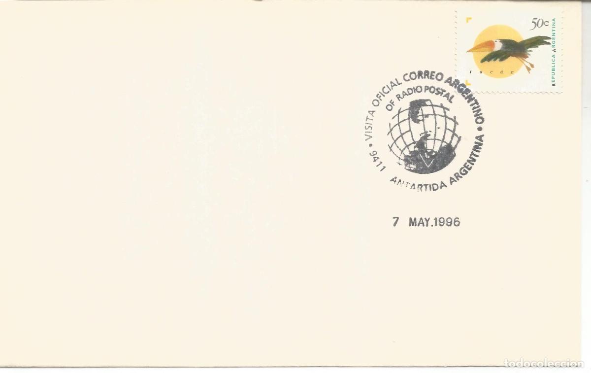 Timbres: ANTARTICA ANTARCTIC ARGENTINA 1996 OFICINA RADIO POSTAL