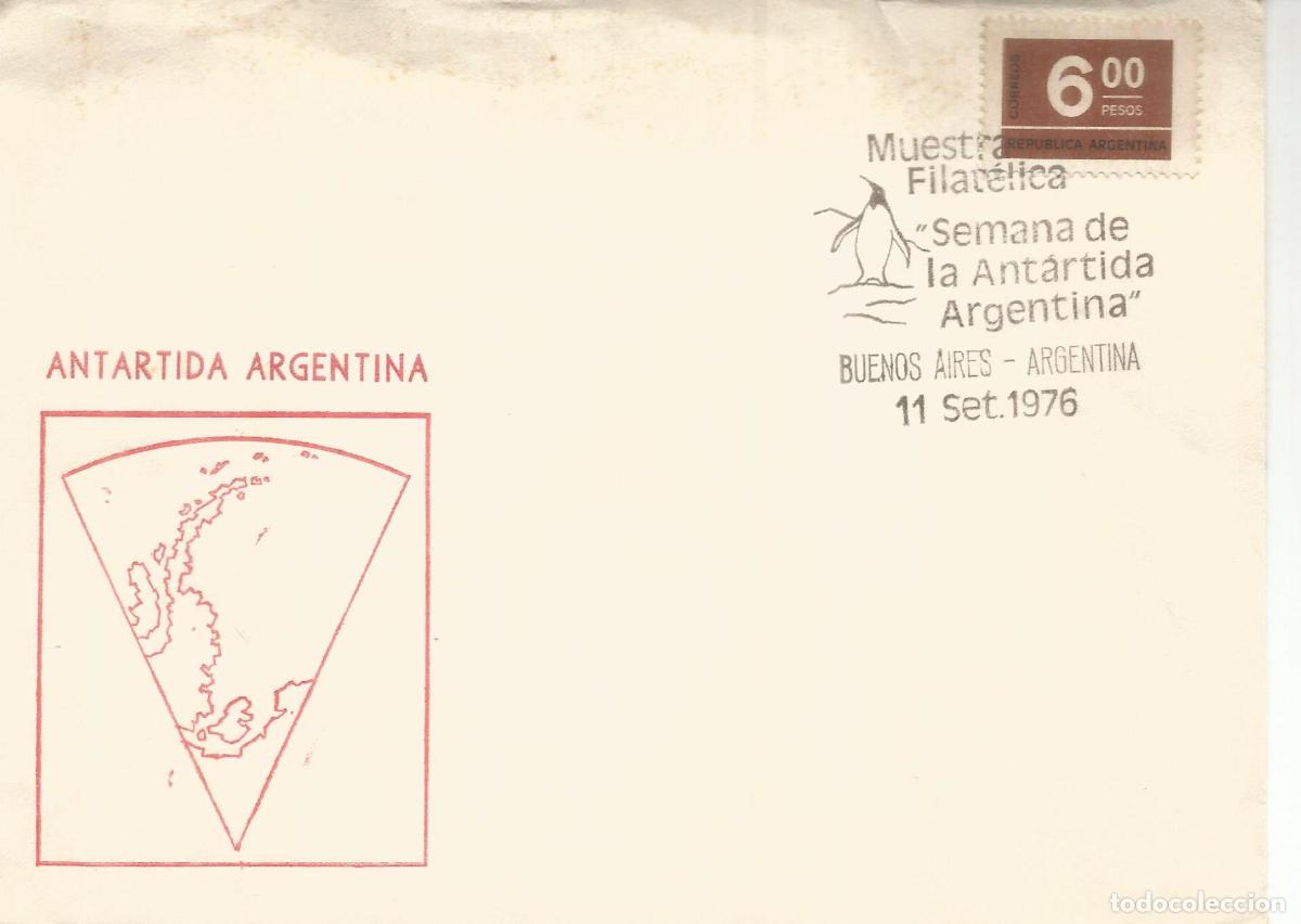 Timbres: ANTARTICA ANTARCTIC ARGENTINA SEMANA DE LA ANTARTIDA PING&Uuml;INO