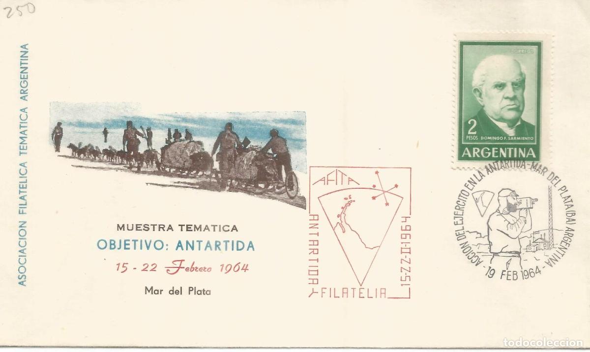 Timbres: ANTARTICA ANTARCTIC ARGENTINA EJERCITO EN LA ANTARTIDA ARMY