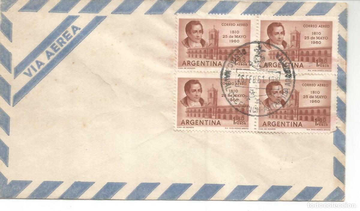 Timbres: ANTARTICA ANTARCTIC ARGENTINA BASE DECEPCION 1961
